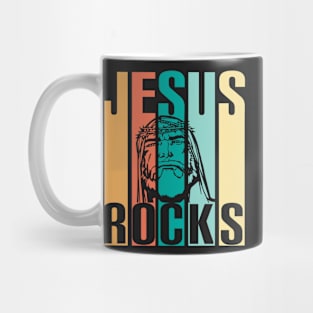 Jesus Rocks Mug